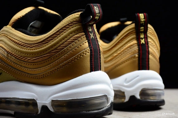 GOLD 884421-700 NIKE AIR QS MAX METALLIC 97 OG 0324